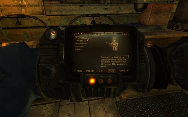 Fallout new vegas karma mod